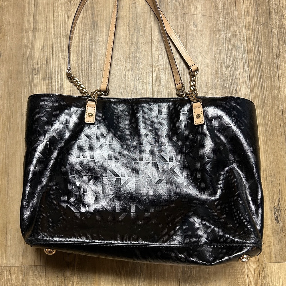 Michael Kors Black Tote Bag